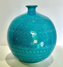Vaso a sfera vintage Aqua Ceramiche Tadinate Italia