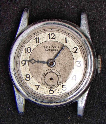 Orologio svizzero solora - orologio,