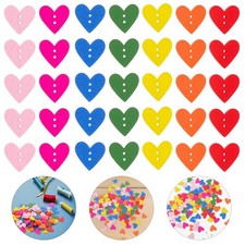  100 Pcs Bottoni A Forma Di