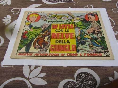 Albo avventure nuove - albo,