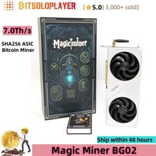 Magic miner bg02 - magic, asic