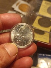 Rara VATICANO Argento Splendida 500 LIRE 1994 VERITATIS SPLENDOR FDC argento 