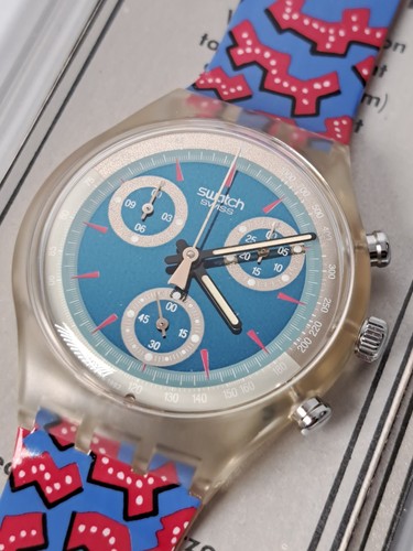 Swatch chrono sck100 - sck100, wild