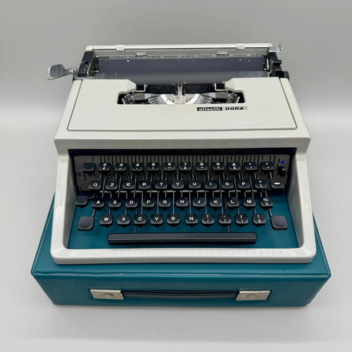 Olivetti dora grigia macchina - olivetti,