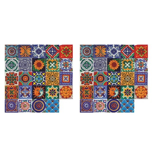 96pcs autoadesivo mosaico - 96pcs,