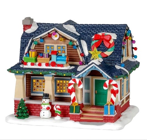 Lemax cooper cottage 15782 - lemax,