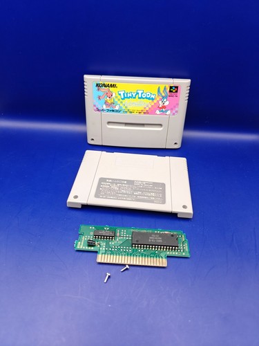 Snes tiny toon adventures - tiny,