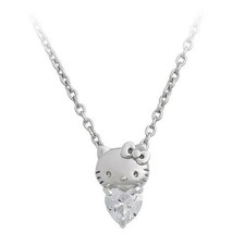 Collana cuore Sanrio Hello