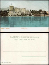 Cartolina Riva del Garda Villa
