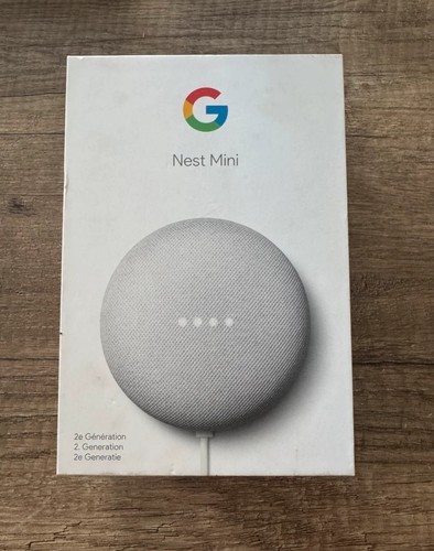 Google nest mini 2ª - mini, (2ª