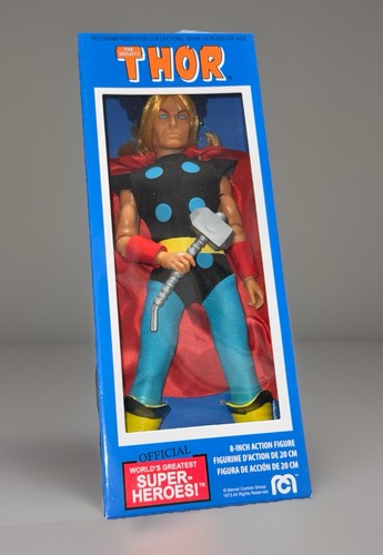 Figurina mego thor retro - figurina,