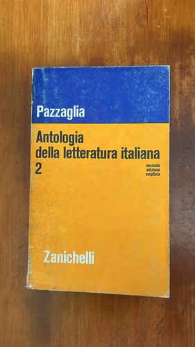 Antologia della letteratura