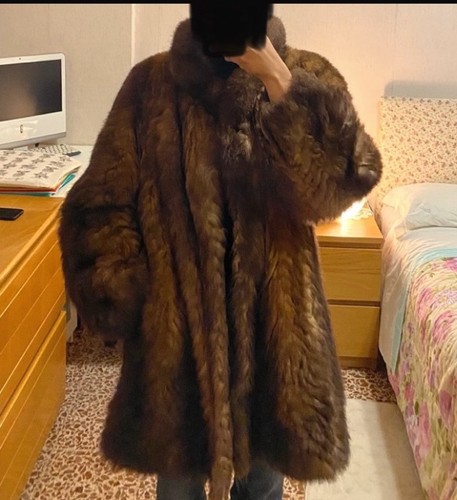 Pelliccia vintage opossum - di,
