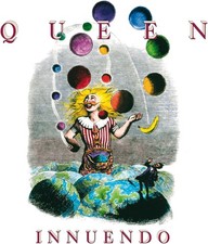 Queen innuendo 2 vinili - queen,