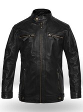 Giacca da motociclista uomo in