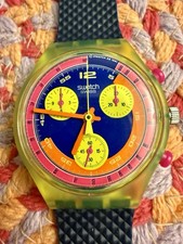 NOS Vintage Swatch Grand Prix
