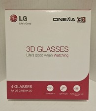 LG 3D Occhiali per LG Cinema