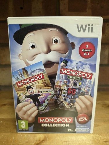 Monopoly collection nintendo - monopoly,