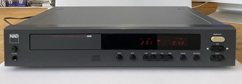 Lettore vintage nad - cd,
