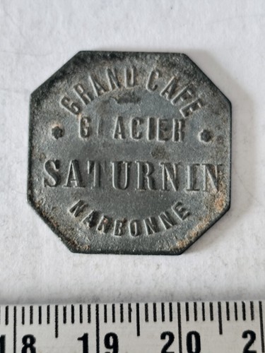 Gettone centimes grand - gettone,