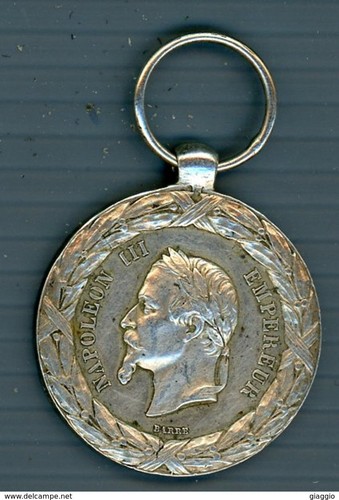 Medaglia napoleone iii - napoleone,