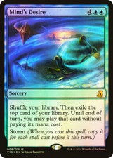 FOIL Mind's Desire ~ From the Vault [ NearMint ] [ Magic MTG ]