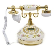 Telefono fisso antico