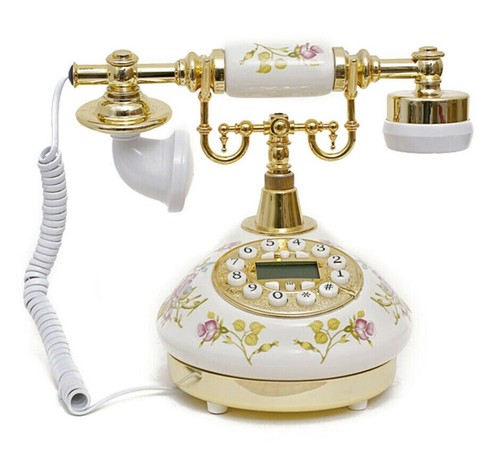 Telefono fisso antico