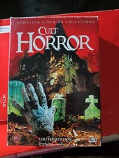 Cult Horror cofanetto 3 DVD su 4 limited edition Da Collezione Entra Leggi Tutto