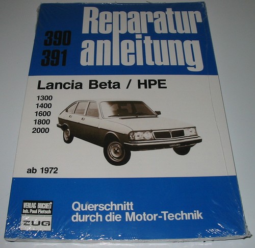 Reparaturanleitung lancia beta - reparaturanleitung,