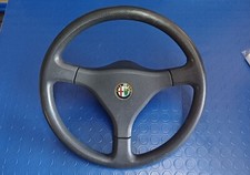 Volante originale in gomma per Alfa Romeo 155 senza airbag.  [1879.25]