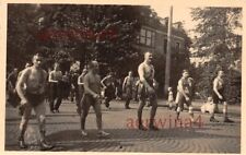 Uomini Nudi Sport Sfilata Plauen Vogtland