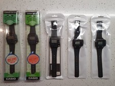 Orologi casio cmd-40 1174 + cmd-10 1028 wrist remote controller tv vintage rari