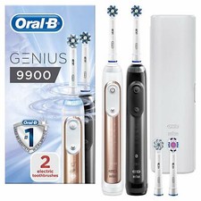 Oral-B Genius 9900 Twin Pack