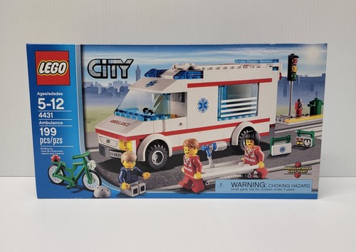 Lego city ambulanza - city:, (4431)