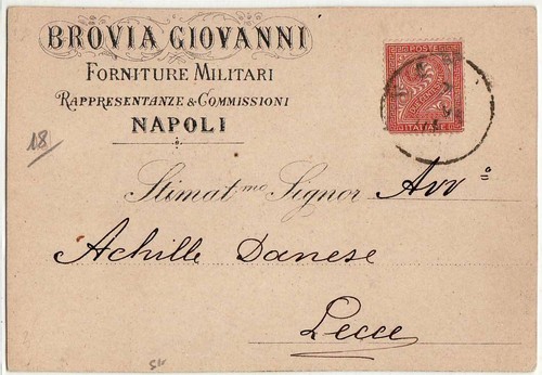 8255 napoli brovia forniture - napoli,