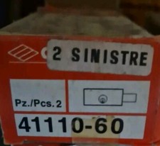 2 Serrature CISA 41110.60 per serranda Sx  