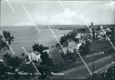 cd471 cartolina marta panorama provincia di viterbo lazio