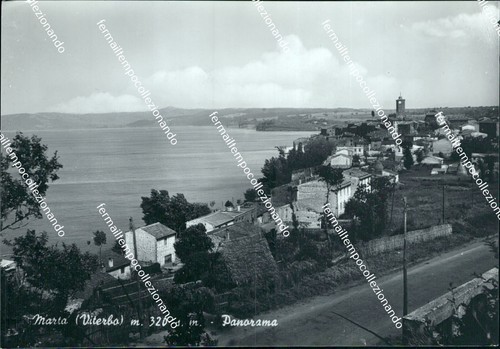 Cd471 cartolina marta - cartolina, panorama
