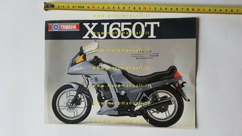 Yamaha 650 turbo 1982 - xj,