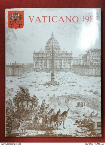 Vaticano 1985 libro annata - libro,
