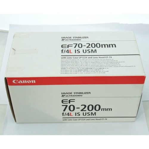 Canon 200mm l is - 70-200mm, f4