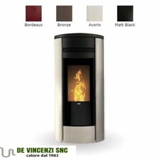 TERMOSTUFA A PELLET KLOVER STYLE 220 27,1KW WI-FI (conto termico)