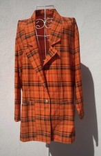 Blazer  Spolverino Oversize Anni 80 Vintage