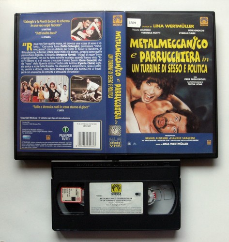 Vhs metalmeccanico - vhs,