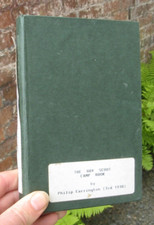 1930 The Boy Scouts Camp Book- Philip Carrington Rebound Hardback