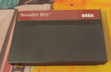 Wonderboy (1986) Sega Master