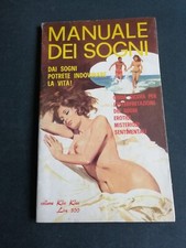 MANUALE DEI SOGNI COLLANA KLIC