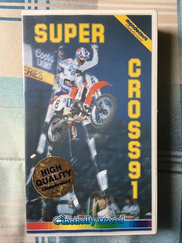 Vhs cinehollywood supercross - cinehollywood,