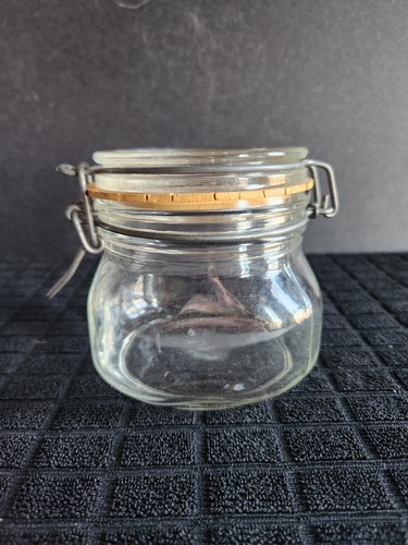 Vintage clear glass - clear,